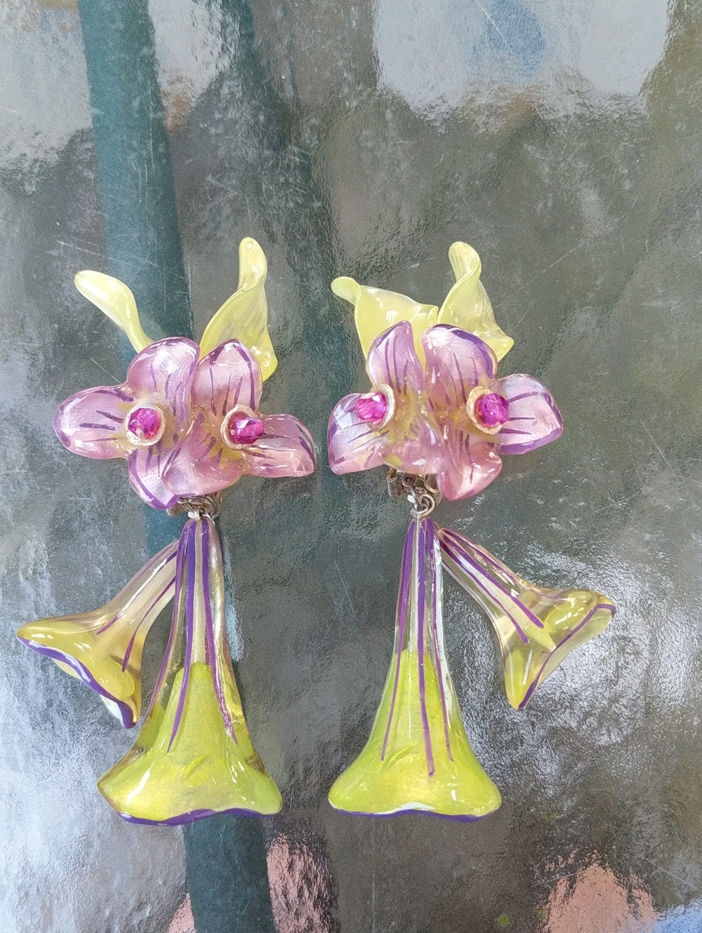 Lalo Clip Earrings